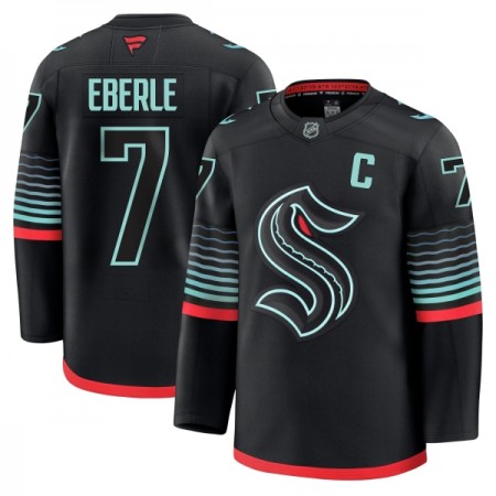 Miesten NHL Seattle Kraken Pelipaita 2025-26 Fanatics Premium Eberle Alternate Jordan Musta